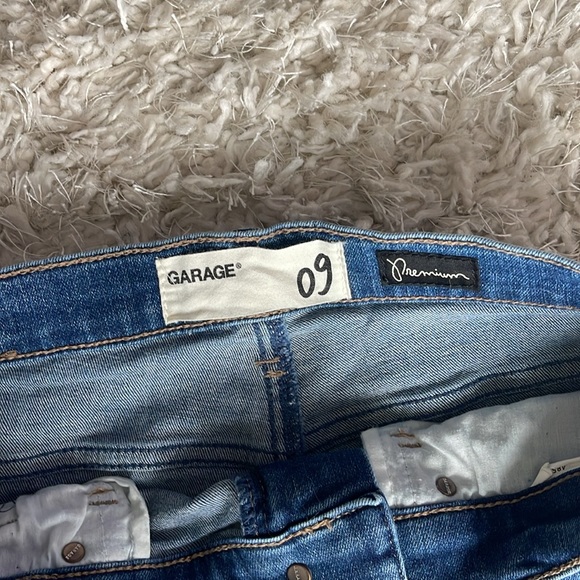 Garage high rise skinny jeans - Picture 4 of 5